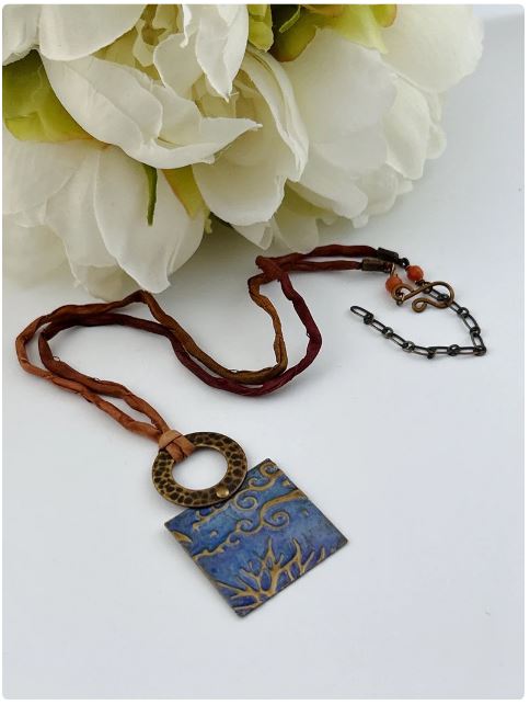 Island Wind Mixed Metal Necklace